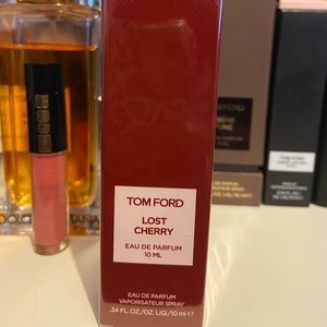 ❤️‍🔥 Love is In the Air Sale TOM FORD LOST CHERRY 🍒 TRAVEL SIZE SPRAY